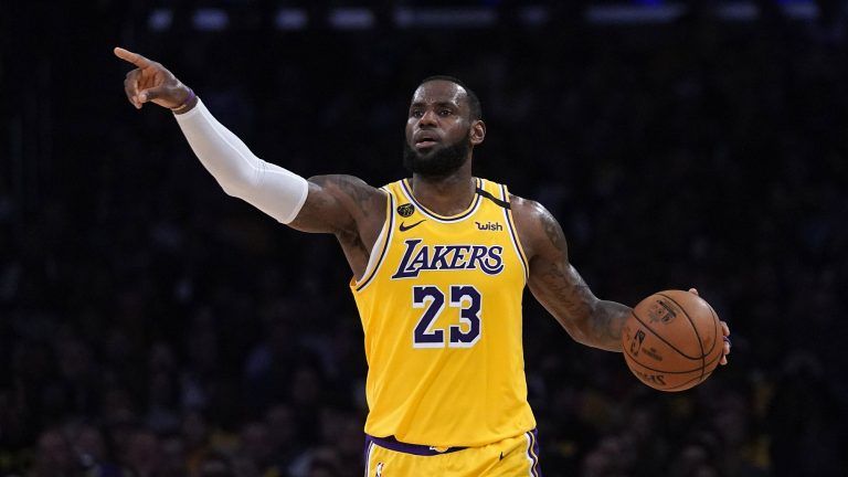 Still The King: James wins AP Male Athlete of Year award
