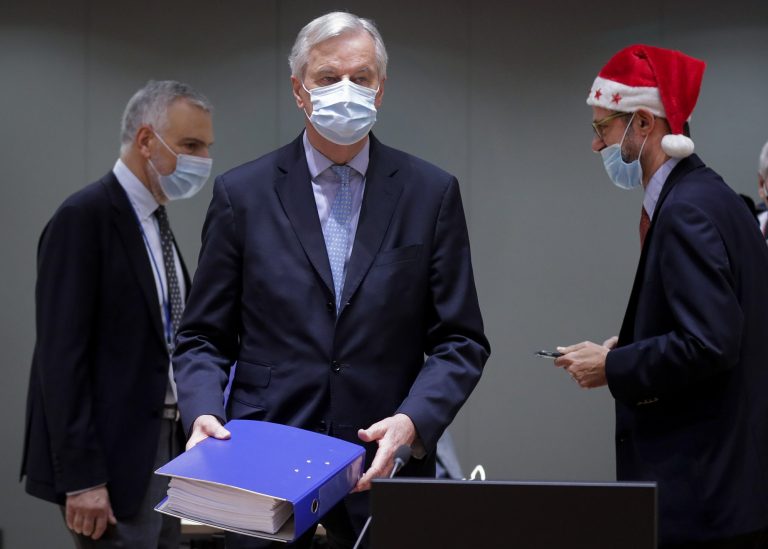 EU nations unanimously back post-Brexit trade deal with UK