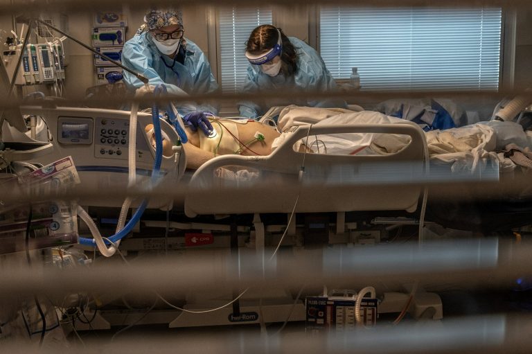 California health system buckling under COVID-19 pandemic