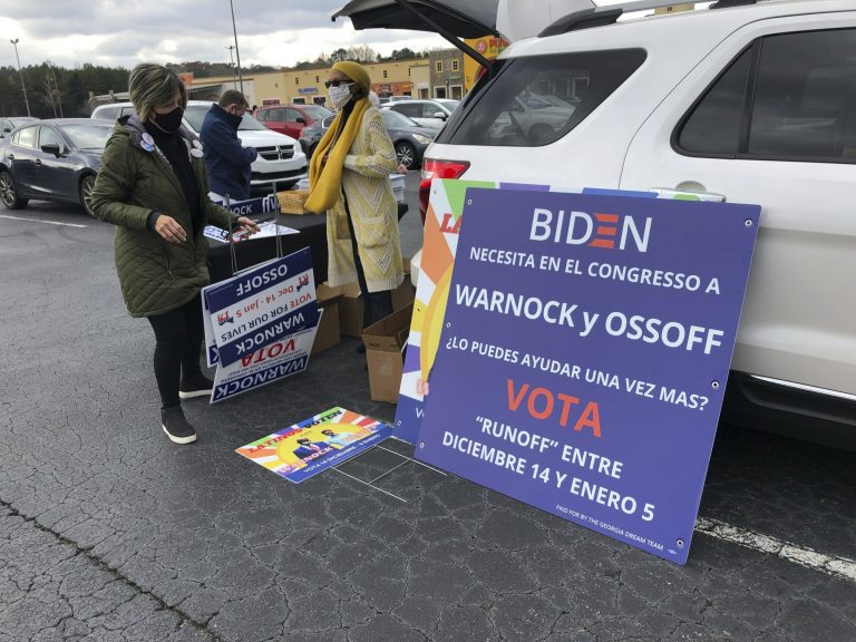 Rising Latino voters could be force in Georgia Senate races