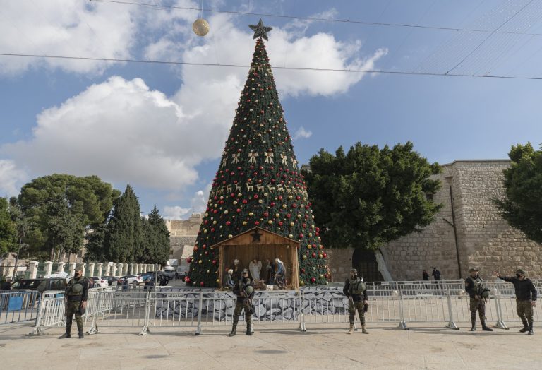 Coronavirus dampens Christmas joy in Bethlehem and elsewhere