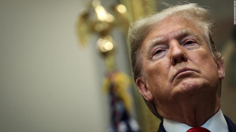 Some White House advisers fear Trump’s final days