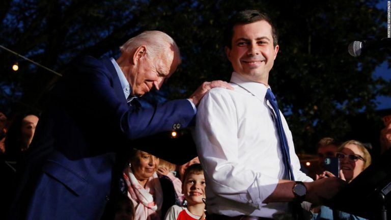 Joe Biden picks Pete Buttigieg to be transportation secretary