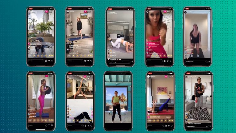 Covid-19 took the personal out of personal training. Here’s how trainers adapted