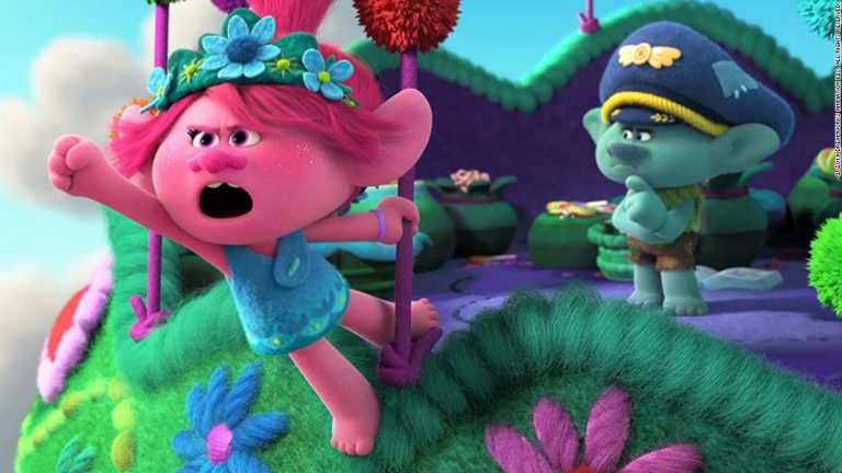 How one bold decision turned a Trolls film into the most important movie of 2020
