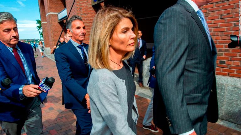 Lori Loughlin released from prison after 2-month sentence for college admissions scam