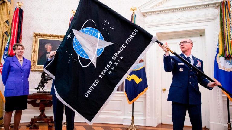 Pence announces that Space Force personnel will be called guardians