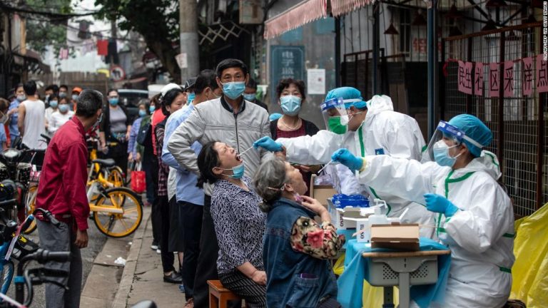 Nearly half a million people may have had Covid-19 in Wuhan, study shows. That’s almost 10 times the official figure