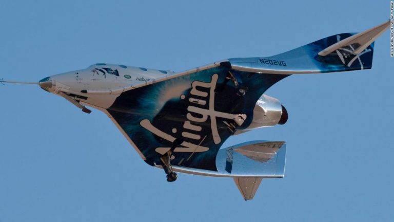 Virgin Galactic unexpectedly aborts test flight of space plane