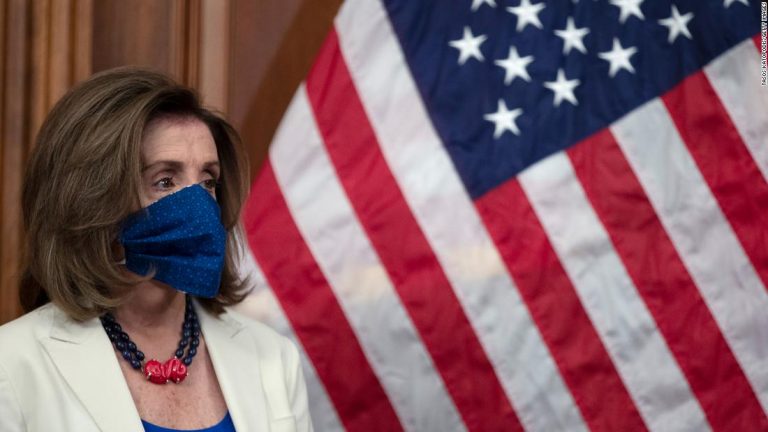 Hill leaders negotiating last-ditch relief plan as Democrats may be forced to abandon state and local aid