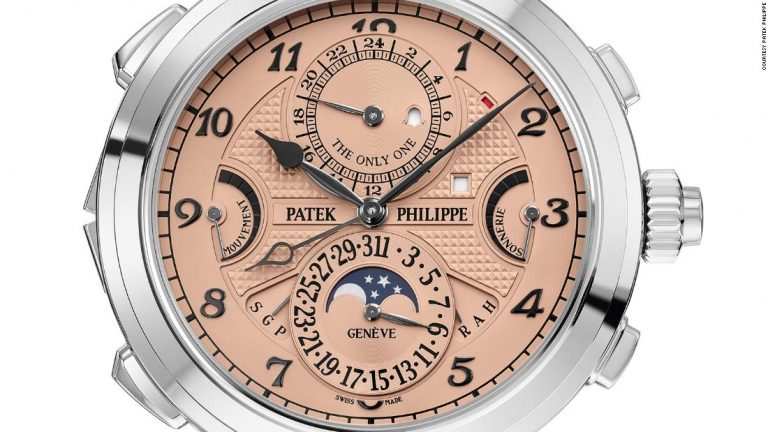 The incredible stories behind 5 of the world’s most expensive watches