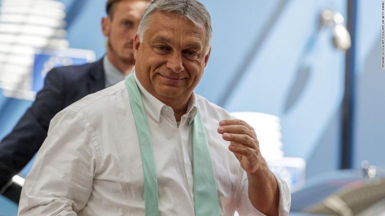European Union agrees on $2 trillion package — but fudges deal on rule of law