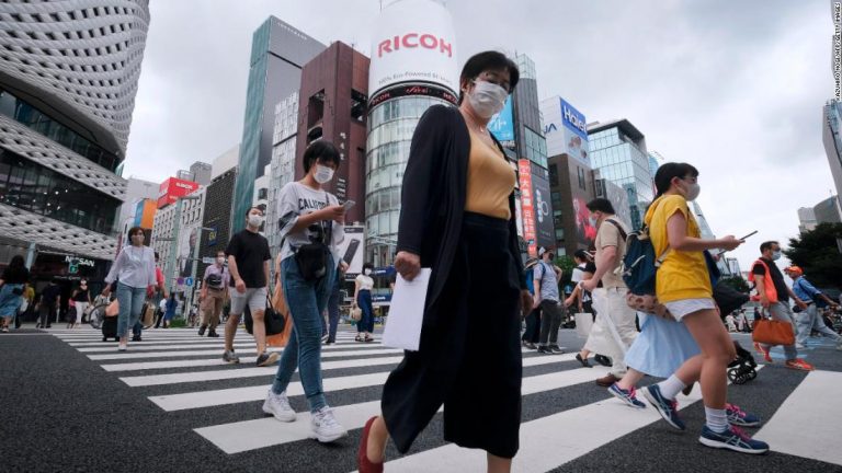 Japan hits record high of Covid-19 cases