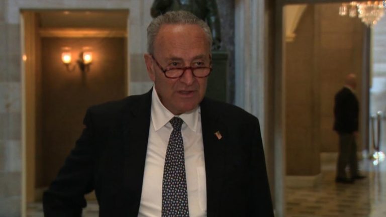 Schumer calls on Trump to follow McConnell’s lead and ‘acknowledge that Joe Biden will be the next president’