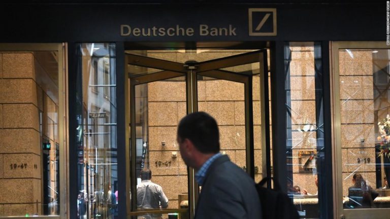 Trump’s private bankers resign from Deutsche Bank