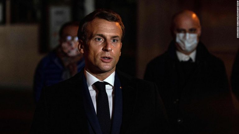 French President Emmanuel Macron tests positive for Covid-19