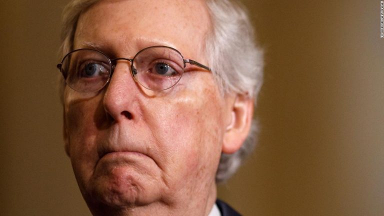 Analysis: McConnell just made the lives of his Republican colleagues a lot harder