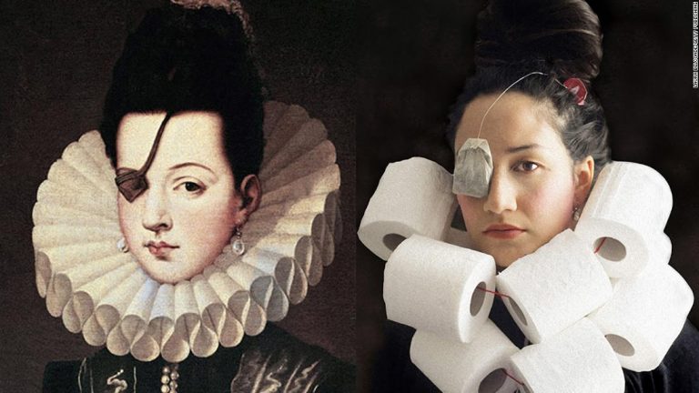 The world’s most famous works — created with everyday household items