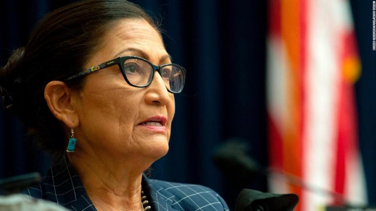 Biden to tap New Mexico Rep. Deb Haaland as interior secretary Biden to tap New Mexico Rep. Deb Haaland as interior secretary