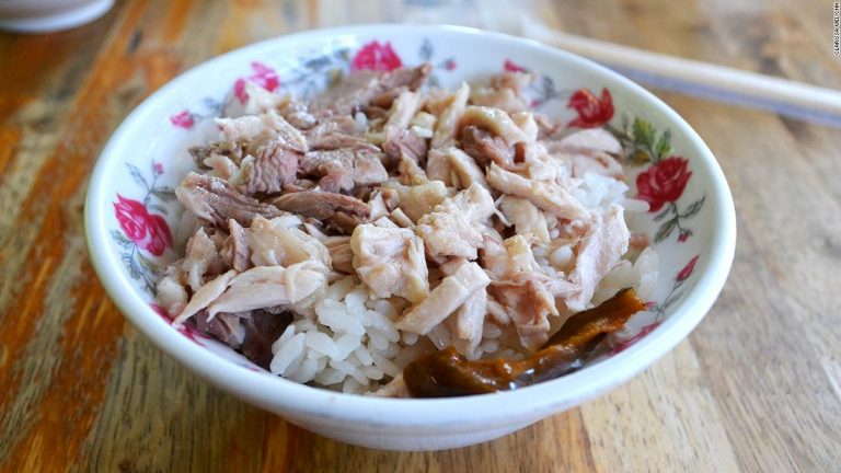 From roadside eatery to big city darling: How one Taiwanese turkey rice vendor made it big