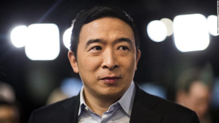 Andrew Yang files paperwork to run for New York mayor