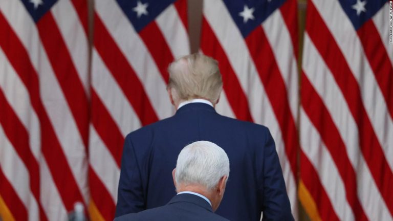 Analysis: Is this Mike Pence’s moment?