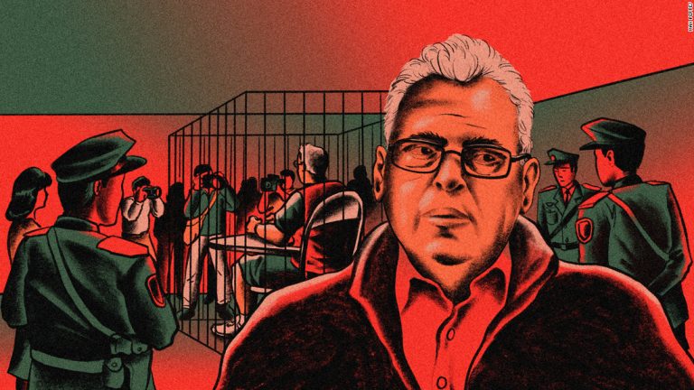 Peter Humphrey was once locked up in China. Now he advises other prisoners and their families how to take on Beijing