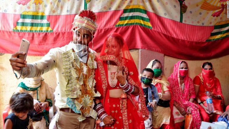 What coronavirus means for India’s ‘big fat weddings’
