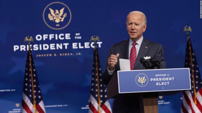 GOP leadership rejects resolution acknowledging Biden as President-elect, even though he won