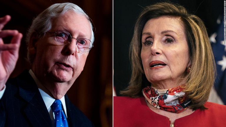 Stimulus relief talks at a critical juncture amid looming shutdown threat