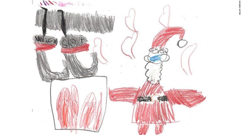 How Santa Claus will deliver presents safely in the Covid-19 pandemic, explained by kids