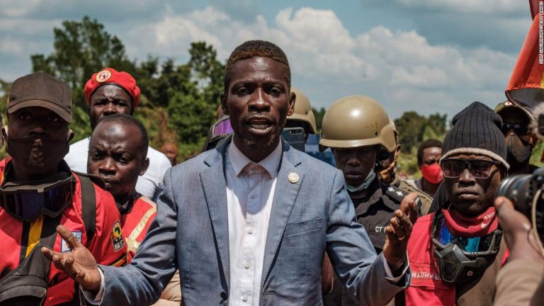 Uganda’s Bobi Wine says his bodyguard was ‘deliberately’ run over and killed
