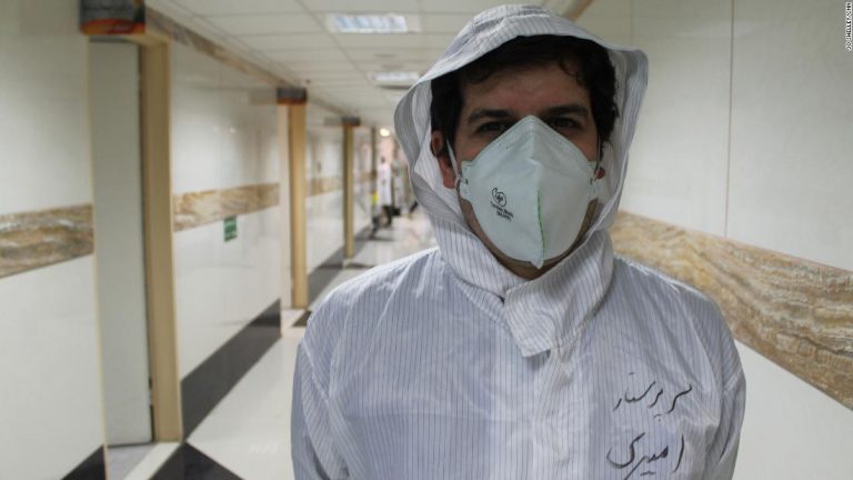 In an Iranian intensive care unit, doctors grapple with Covid-19 and US sanctions