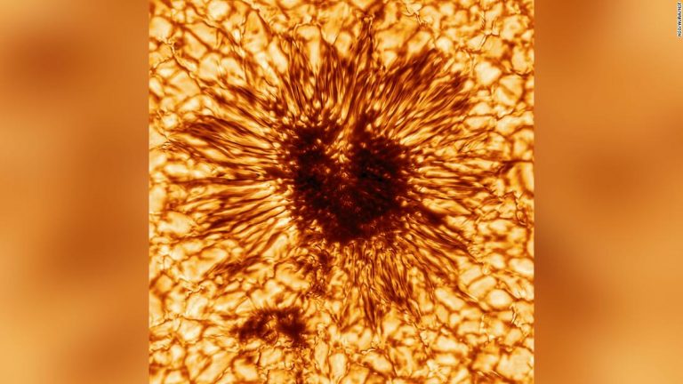 ‘Unprecedented’ high-res image of sunspot captured by new solar telescope