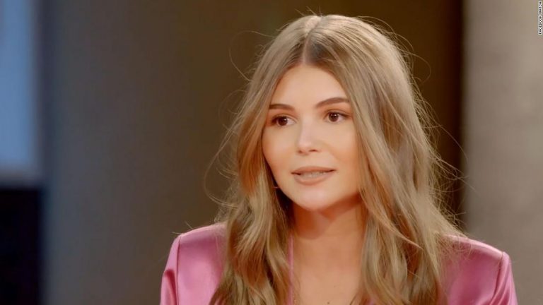 Lori Loughlin’s daughter speaks out for first time about college admissions scandal