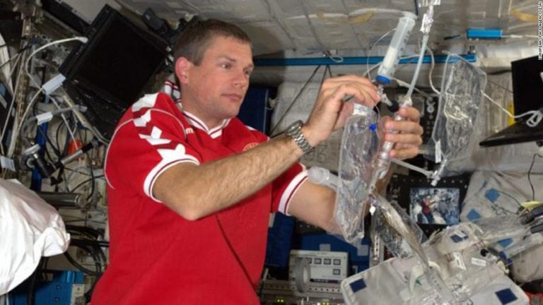 A filter made for astronaut urine could soon be providing drinking water on Earth