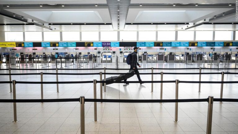 ‘I’ve never felt such silence’ — What it’s like to work at an airport right now