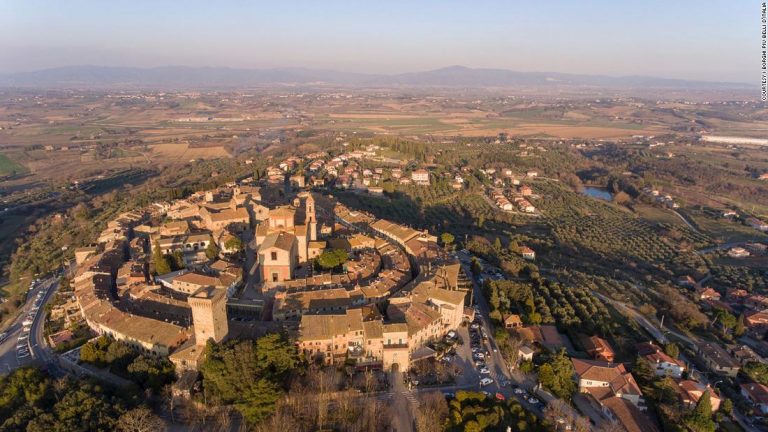 The Italian towns perfect for social distancing