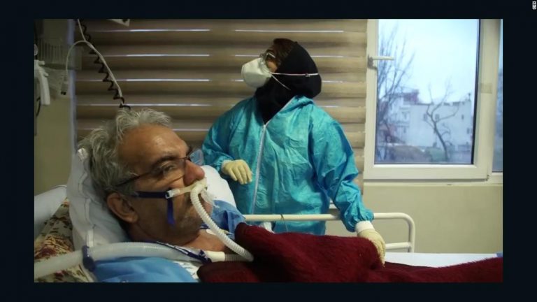 Inside a Tehran hospital facing Iran’s biggest Covid-19 surge