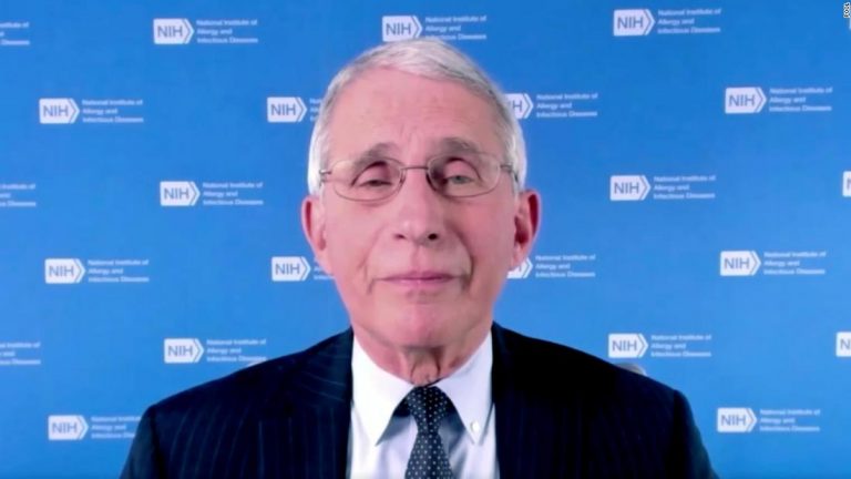 Fauci says he believes Biden and Harris should be vaccinated as soon as possible