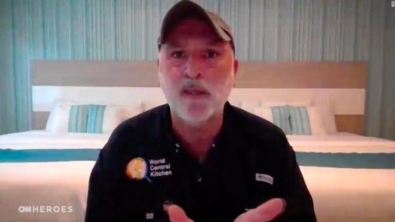 Chef José Andrés says US needs the ‘political will’ to end the hunger crisis