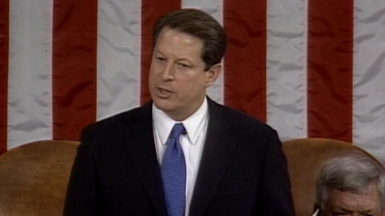 Flashback: Watch Al Gore shut down members of his own party after election loss