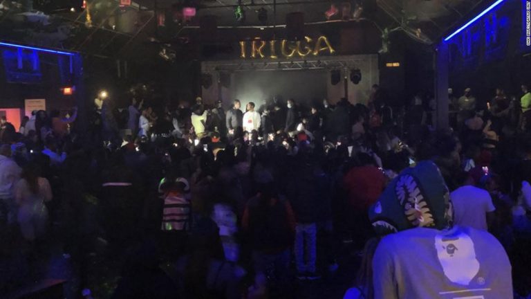500 people showed up for a concert at an Ohio nightclub that defied local COVID-19 restrictions, authorities say