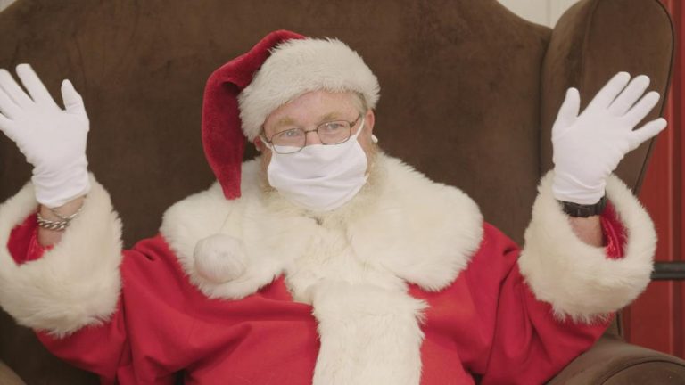 Santa visits look different this Christmas. Here’s what to expect