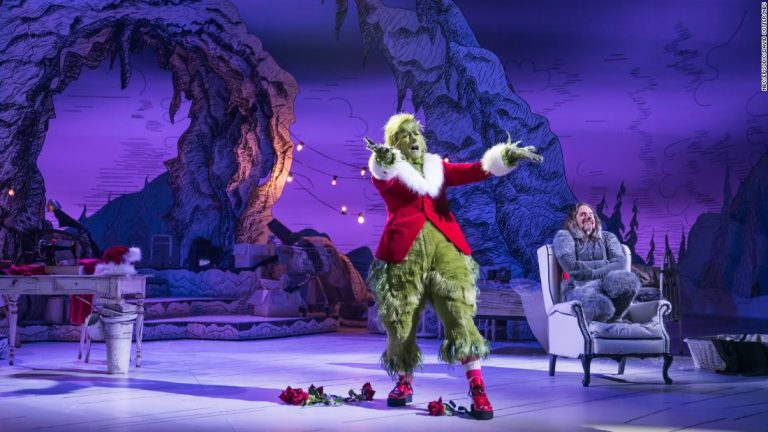 The Grinch brings the grump in his live-action TV musical debut