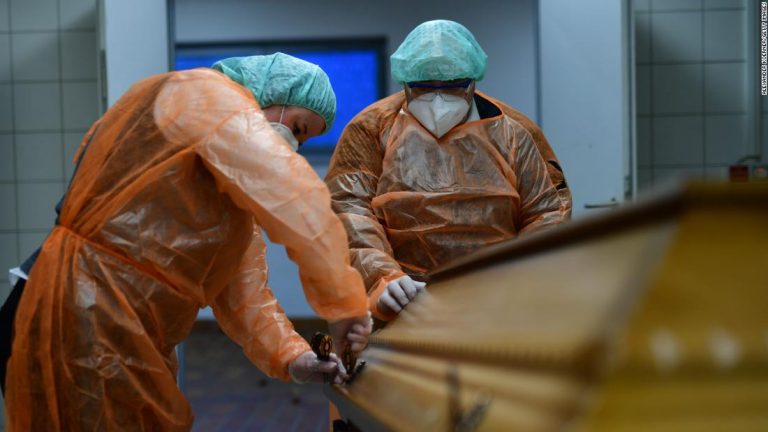 Germany struggles to contain surge in new infections as deaths continue to climb
