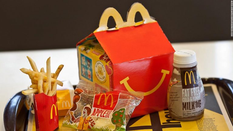 McDonald’s Happy Meals could get more expensive next year