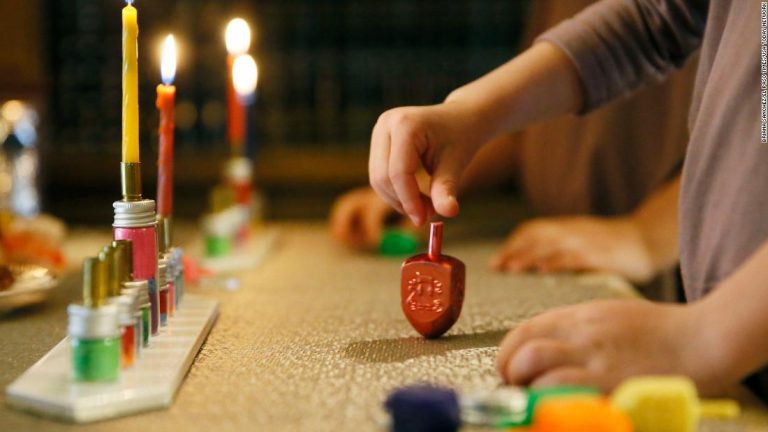 Hanukkah celebrations shine a light in a dark pandemic world