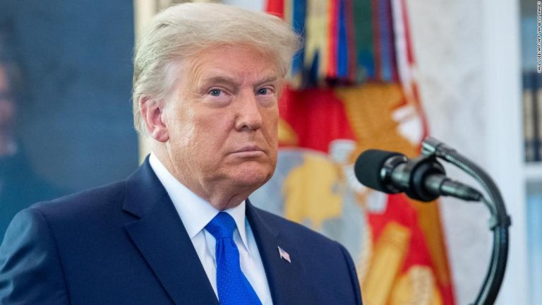 Trump undercuts promising vaccine news by focusing on the past