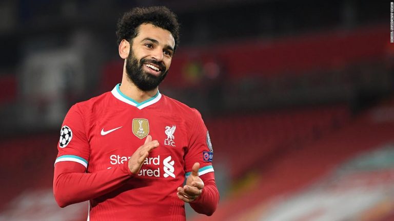 Mohamed Salah becomes Liverpool’s all-time leading Champions League scorer